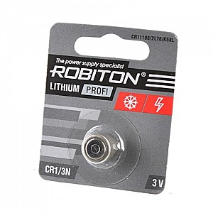 Аккумулятор ROBITON PROFI R-CR1/3N-BL-1 748-418	