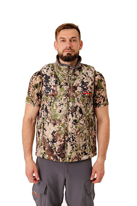 Жилет King Hunter WARM LIGHT (Mountain Camo M)