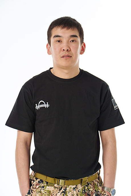 Футболка чёрная 