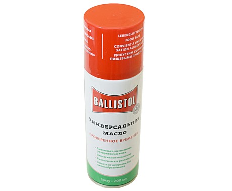 Ballistol spray 200ml масло оружейное