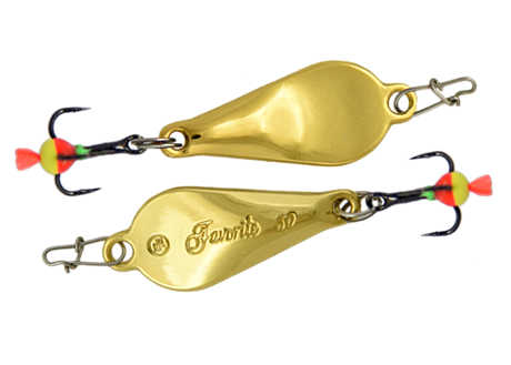 Блесна вертикальная ECOPRO Favorite, 30мм, 3г,   G