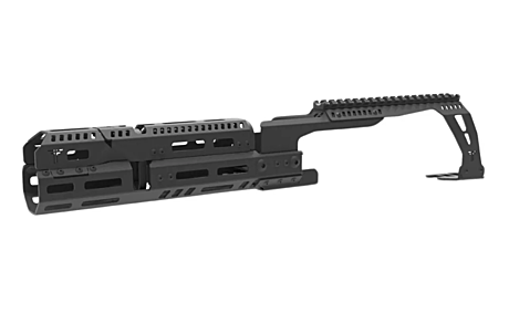 Тактическое цевье Н-1СТ с кронштейном под тяжёлые прицелы для АК-74, АК-105, ВПО 209, TG2