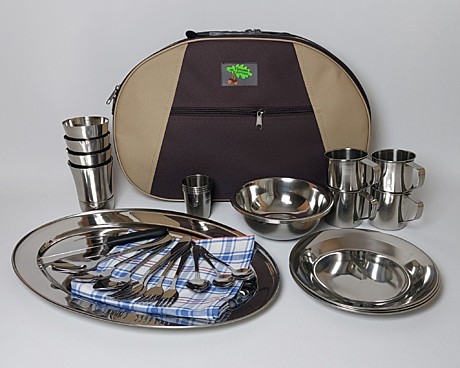 Набор посуды для пикника 