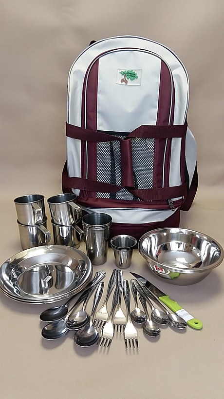 Набор посуды для пикника 