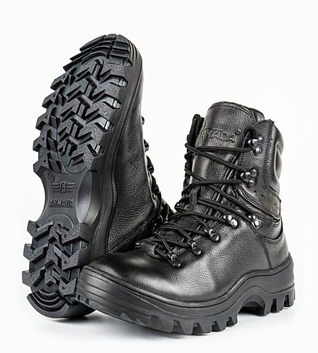 Ботинки муж. черные М-1405 (р.40) (р.43) (р.44) (р.45)
