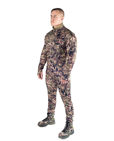 Термобелье комплект King Hunter BASE LAYER (Camo Green)