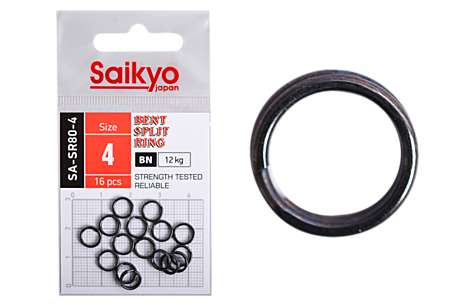 Заводное кольцо Saikyo SA-SR80-4 16шт (12кг)