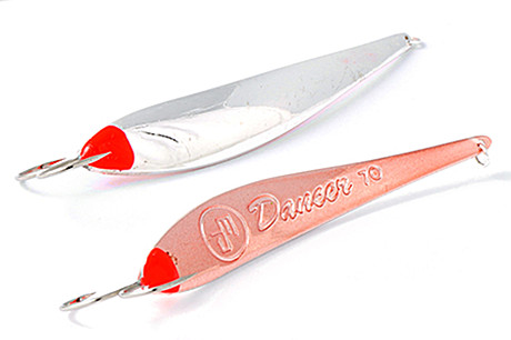 Блесна вертикальная ECOPRO Dancer,  50мм, 5г, S/C, Двойник