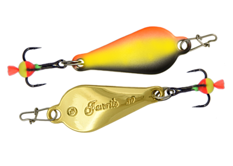 Блесна вертикальная ECOPRO Favorite, 50мм, 6г,  FRG