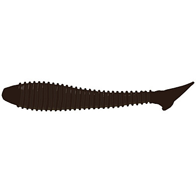 Мягк.приманки LureMax SEEKER 2,5''/6,5см, LSSK25-006 Black 1шт. (упак. 10 шт.)