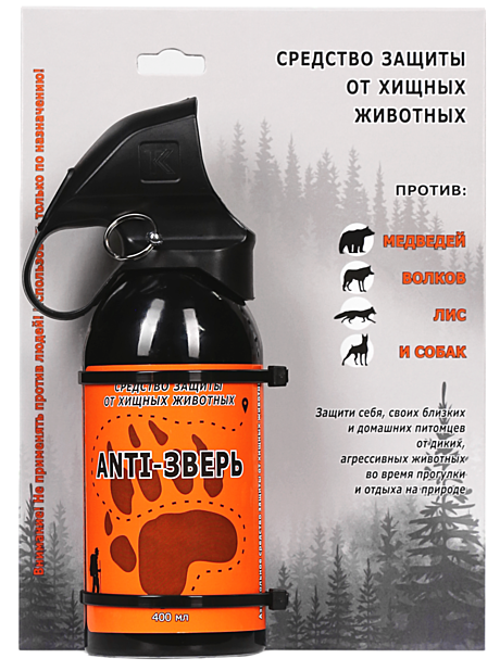 Баллончик Anti-Зверь 400мл.