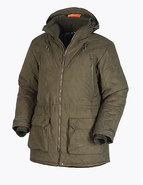 Куртка муж. утепленная м.5294В(хаки, 116,176, ткань с мембраной Карелия)