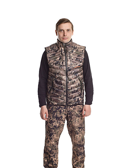 Жилет King Hunter WARM (Camo Green S)