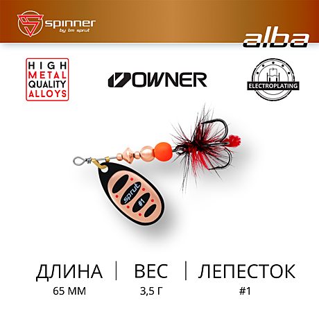 Блесна Вращающаяся 