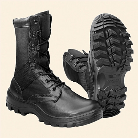 Ботинки демисезонные, Росомаха 202/2 , черные  (р.40) (р.45)