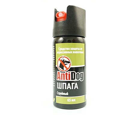 Баллончик AntiDog Шпага 65мл