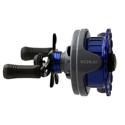 Катушка инерционная (зимняя) Black Side ICE ZEAL BL/GR (4+1 подш.)