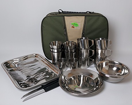 Набор посуды для пикника 