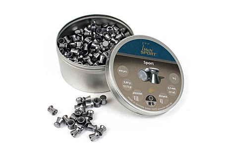Пули пневм. (5,5мм) (0,89гр) H&H Sport (400шт)