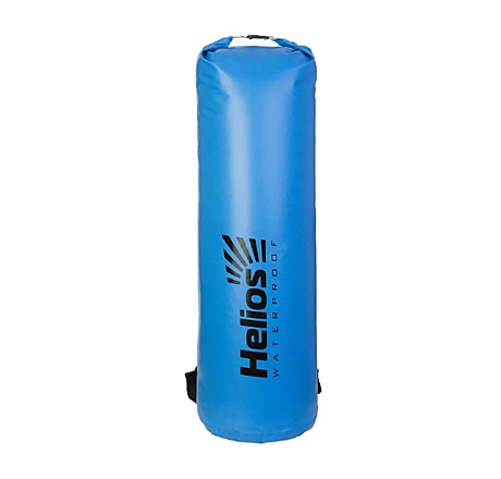 Драйбег 90л (d33/h125cm) с лямками синий (HS-DB-9033125-DB-L) Helios