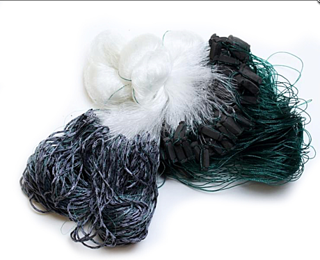 Сеть рыболовная одностенная 1,8*80 м KAIDA (Тонущий шнур), яч. 60 мм