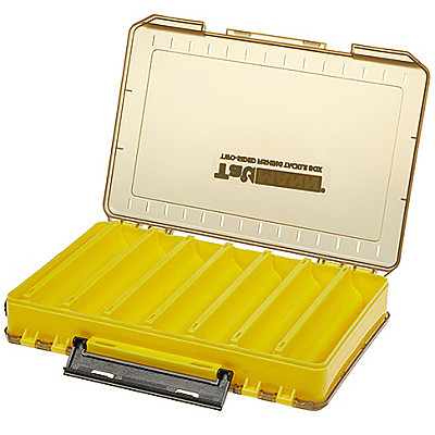 Коробка для приманок TauMANN Tackle Box TB#2 желтый