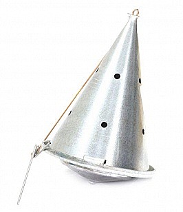 Кормушка зим. метал. огруж. КОНУС 225г