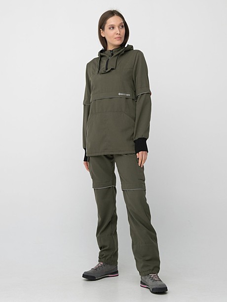 Костюм летний Антигнус-Женский Cotton/Хаки