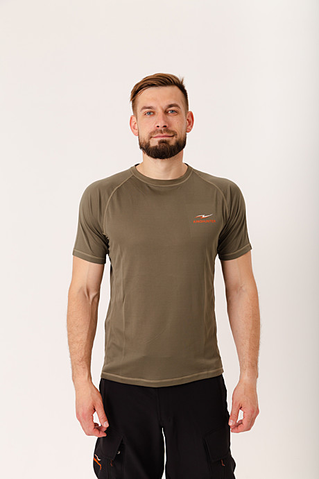 Футболка King Hunter VOLUTION (Green S)