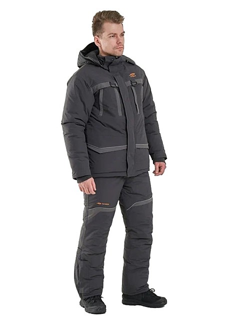 Костюм Рыболов 2 (Таслан/Оникс) Зима (-45) (48-50/182-188)