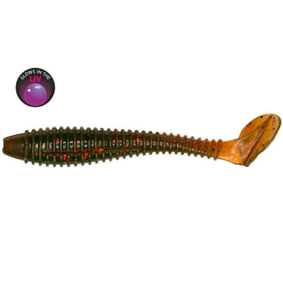 Мягк.приманки LureMax SEEKER 2,5''/6,5см, LSSK25-005 Teriyaki Oil 1шт. (упак. 10 шт.)