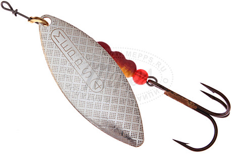 Блесна вращ. Mepps AGLIA LONG 4, SILVER