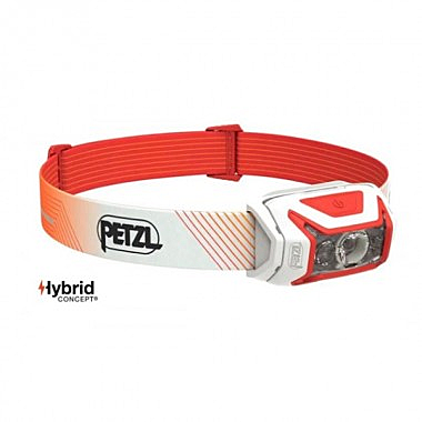 Фонарь Petzl Actik Core 600лм, красный