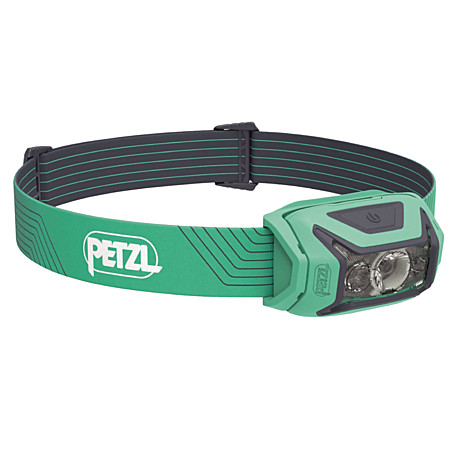 Фонарь налобный Petzl Actik 450лм, зеленый	