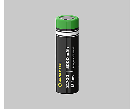 Аккумулятор Armytek 21700 Li-lon 5000 mAh