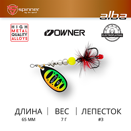 Блесна Вращающаяся 