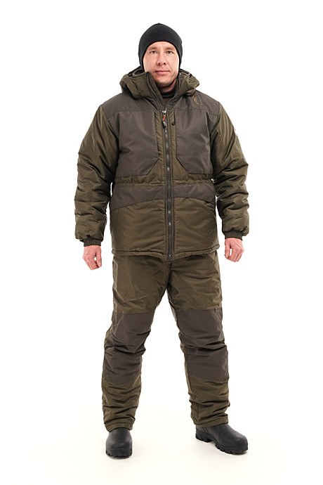 Костюм Тайгер Егерь (Кошачий глаз/Хаки) Зима (-45) (48-50/182-188)