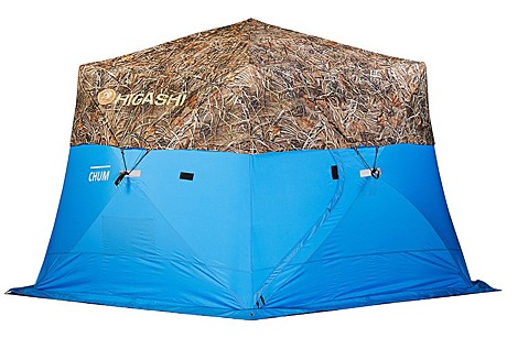 Накидка на половину палатки HIGASHI Chum Halt tent rain cover(SW Camo)