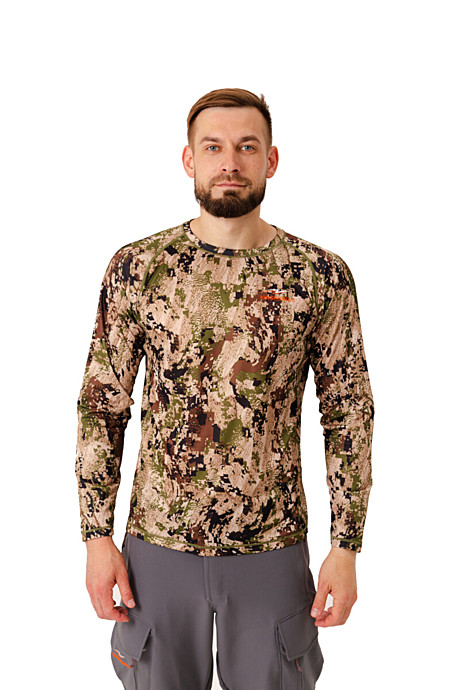 Футболка King Hunter PROTECTION (Mountain Camo M)