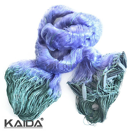 Сеть одностенная 2*80 м, капрон, яч. 35 мм (Синяя)