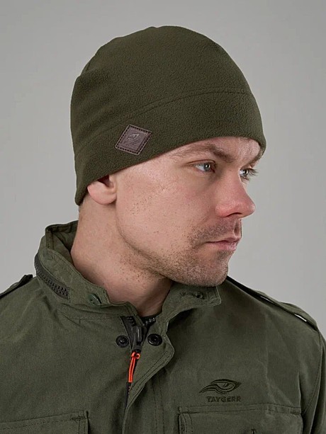 Шапка Комфорт (Флис/Хаки) 