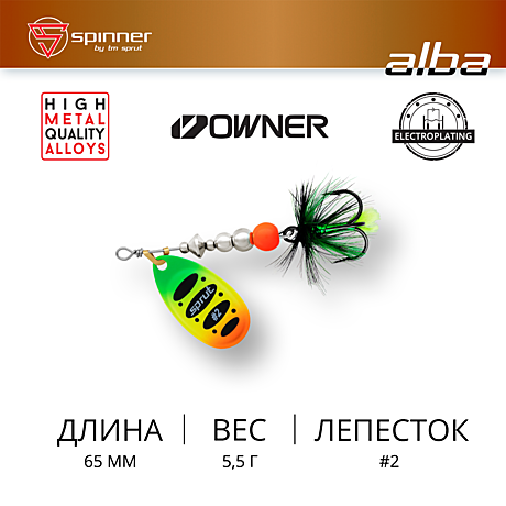 Блесна Вращающаяся 