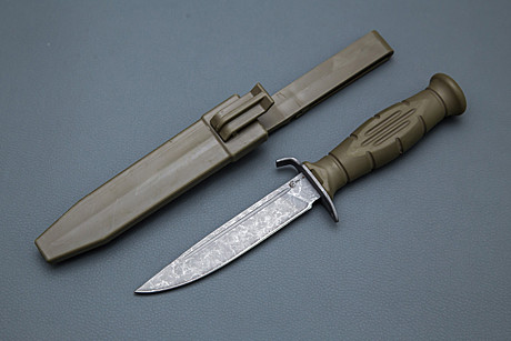 Нож сталь 95х18 «НКВД», рукоять Elastron