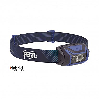 Фонарь Petzl Actik Core 600лм, синий