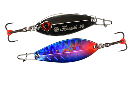 Блесна вертикальная ECOPRO Karasik, 35мм, 4,5г, S/C