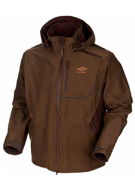 Костюм Горного Охотника (Матовый (Трикотаж/Коричневый) Весна-Осень (-5) (56-58/170-176)