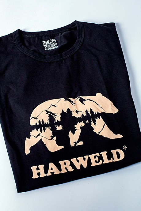 Футболка «Harweld» черная