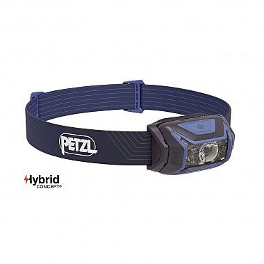 Фонарь Petzl Actik 450лм, синий			