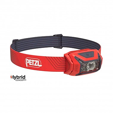 Фонарь Petzl Actik 450лм, красный	