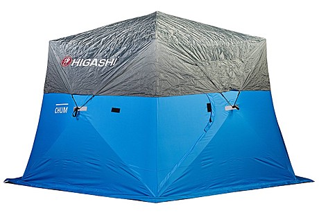 Накидка на половину палатки HIGASHI Chum Halt tent rain cover(Grey)